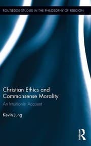 Tapa de Christian Ethics and Commonsense Morality