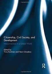 Tapa de Citizenship, Civil Society and Development
