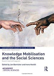 Tapa de Knowledge Mobilisation and the Social Sciences