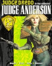 Tapa de Judge Dredd in the collected Judge Anderson
