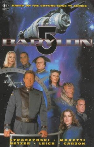 Tapa de "Babylon 5" (Babylon 5 S.)