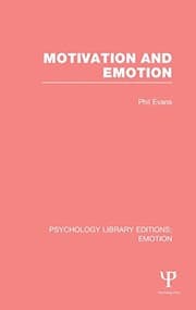 Tapa de Psychology Library Editions : Emotion
