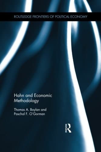 Tapa de Hahn and Economic Methodology