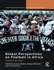 Tapa de Global Perspectives on Football in Africa