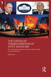 Tapa de The Capitalist Transformation of State Socialism
