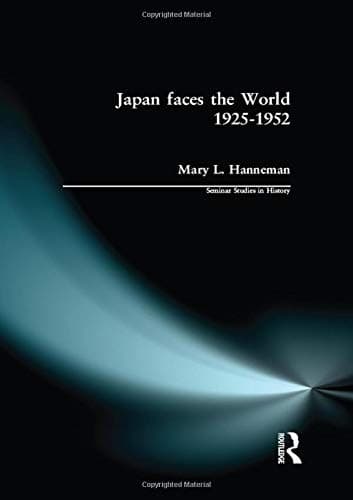 Tapa de Japan faces the world, 1925-1952