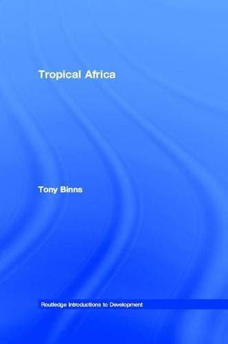 Tapa de Tropical Africa