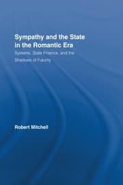 Tapa de Sympathy and the State in the Romantic Era