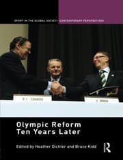 Tapa de Olympic Reform Ten Years Later