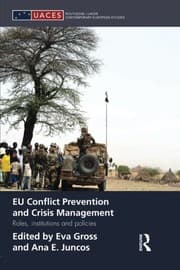 Tapa de EU Conflict Prevention and Crisis Management