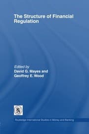 Tapa de The Structure of Financial Regulation