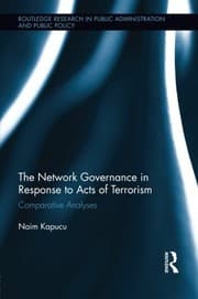 Tapa de The network governance in response to acts of terrorism