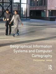 Tapa de Geographical Information Systems and Computer Cartography