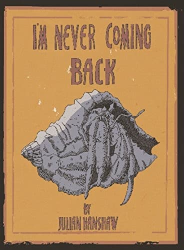 Tapa de I'm Never Coming Back