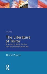 Tapa de The Literature of Terror : Volume 2
