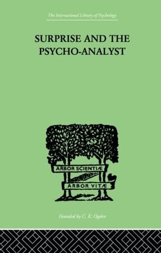 Tapa de Surprise And The Psycho-Analyst