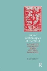 Tapa de Judaic Technologies of the Word