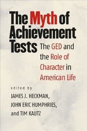 Tapa de The Myth of Achievement Tests