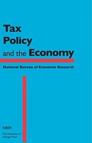 Tapa de Tax Policy and the Economy, Volume 28