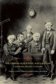 Tapa de Victorian Scientific Naturalism