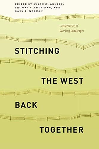 Tapa de Stitching the West Back Together