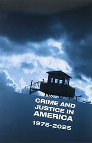 Tapa de Crime and Justice, Volume 42 : Crime and Justice in America
