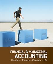 Tapa de Financial & managerial accounting