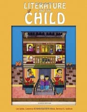Tapa de Literature and the child