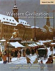 Tapa de Western Civilization : Beyond Boundaries, Volume II