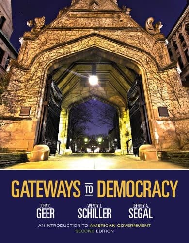 Tapa de Gateways to Democracy