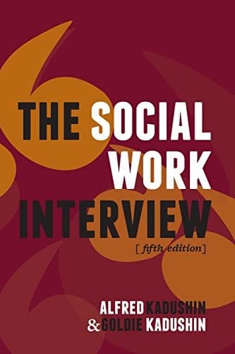 Tapa de The Social Work Interview