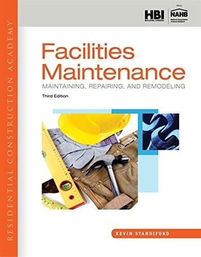 Tapa de Residential construction academy facilities maintenance