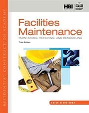 Tapa de Residential construction academy facilities maintenance