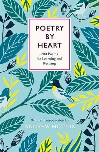 Tapa de Poetry by Heart
