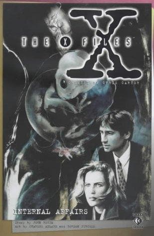 Tapa de "X-files" (The X-Files)