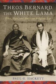 Tapa de Theos Bernard, the White Lama