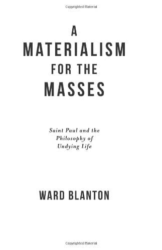 Tapa de A Materialism for the Masses