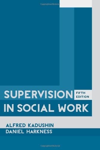 Tapa de Supervision in Social Work