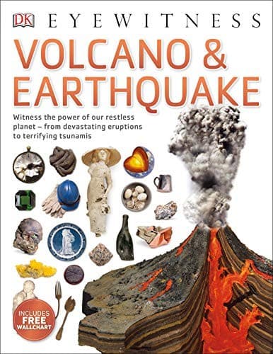 Tapa de Volcano & Earthquake