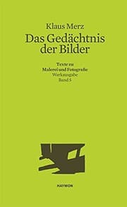 Tapa de Das Gedächtnis der Bilder