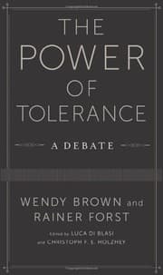 Tapa de The Power of Tolerance