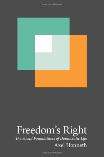 Tapa de Freedom's Right