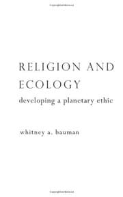 Tapa de Religion and Ecology