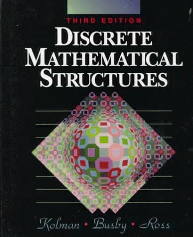 Tapa de Discrete mathematical structures.