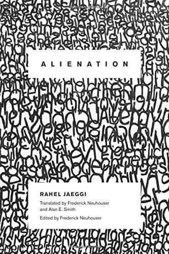 Tapa de Alienation