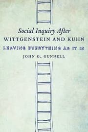Tapa de Social Inquiry After Wittgenstein and Kuhn