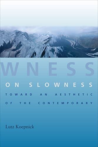 Tapa de On Slowness