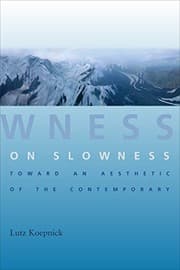 Tapa de On Slowness