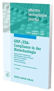 Tapa de GMP-/FDA-Compliance in der Biotechnologie