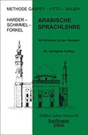 Tapa de Arabische Sprachlehre. Methode Gaspey-Otto-Sauer